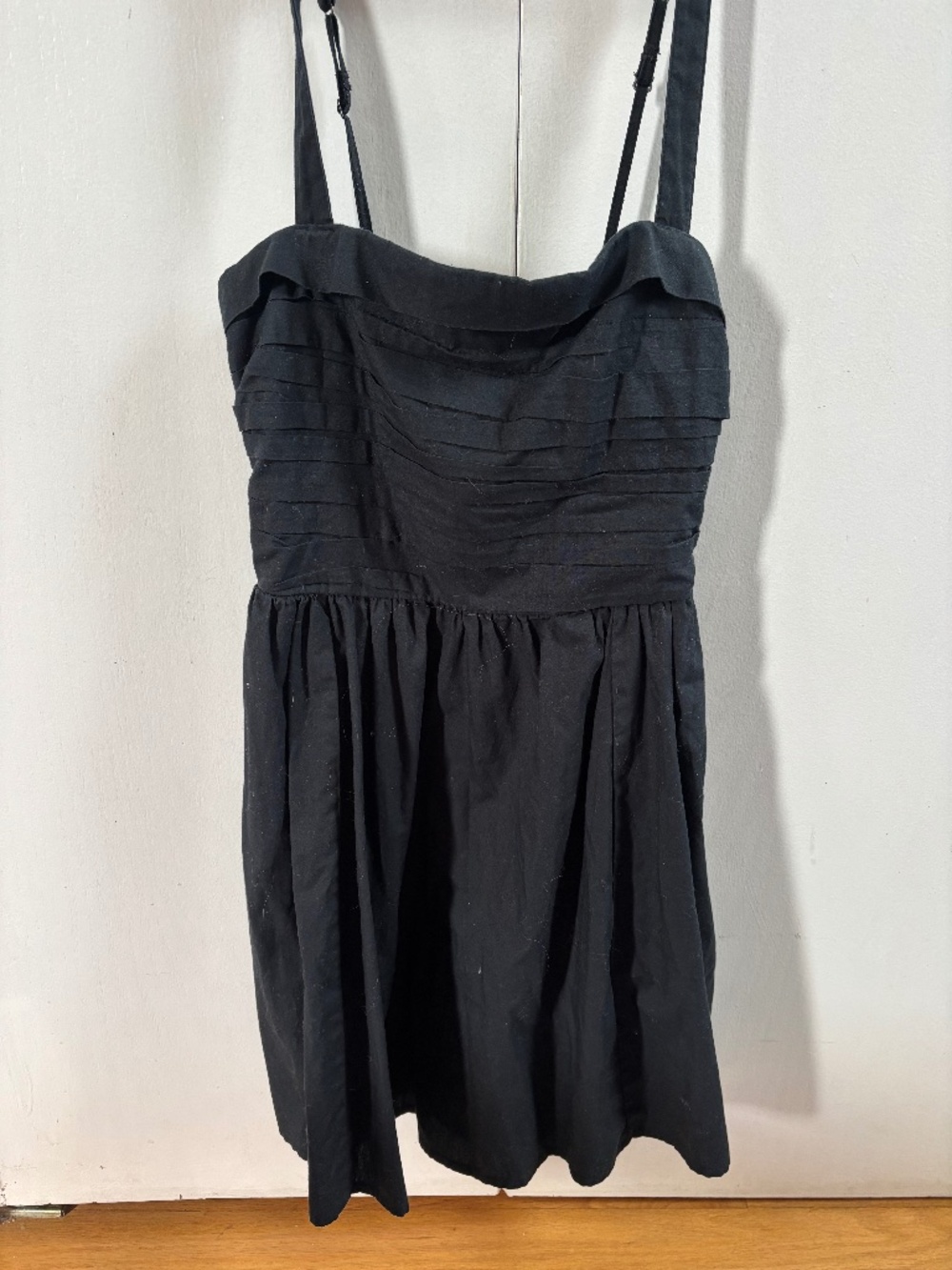 Abercrombie Black Mini Sundress